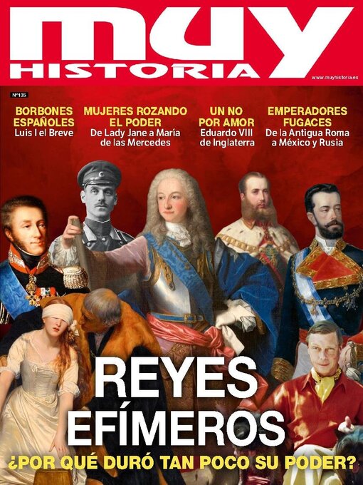 Title details for Muy Historia  España by Zinet Media Global S.L. - Available